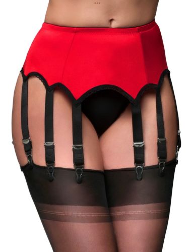 10 Strap Suspender Belt