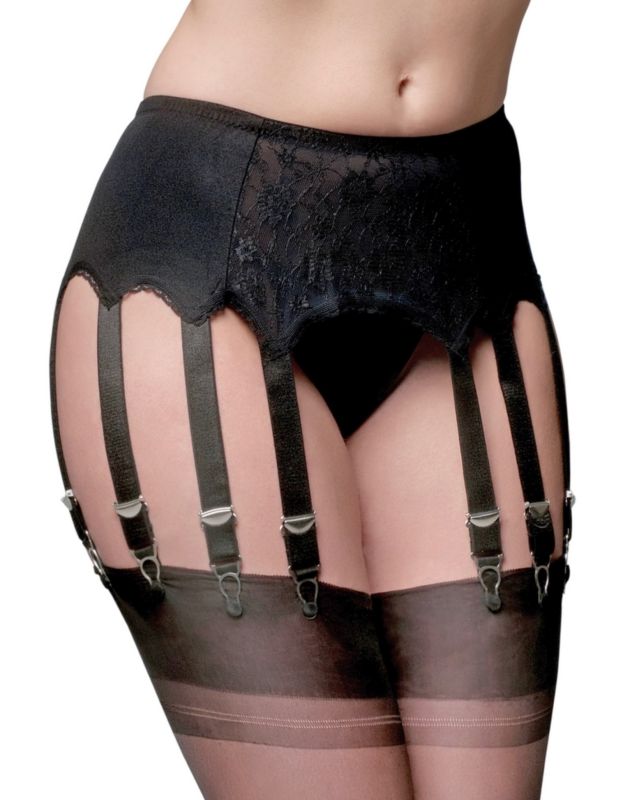 12 Strap Suspender Belts