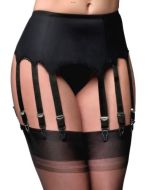 12 Strap Suspender Belt