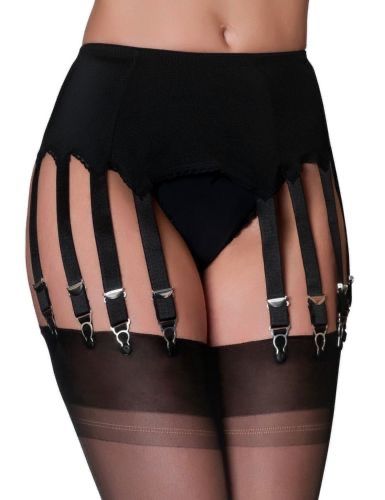 14 Strap Suspender Belt