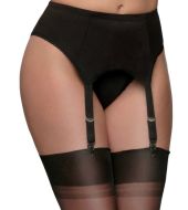 4 Strap Suspender Belt