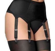 6 Strap Suspender Belt