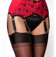 6 Strap Pull On Suspender Belt